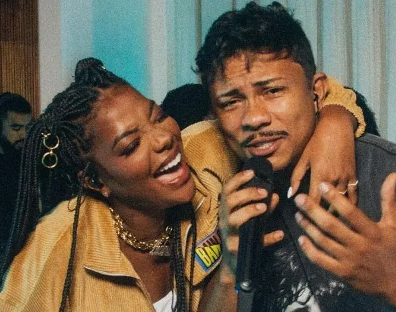 Xamã e LUDMILLA retomam parceria no single ‘Moça’