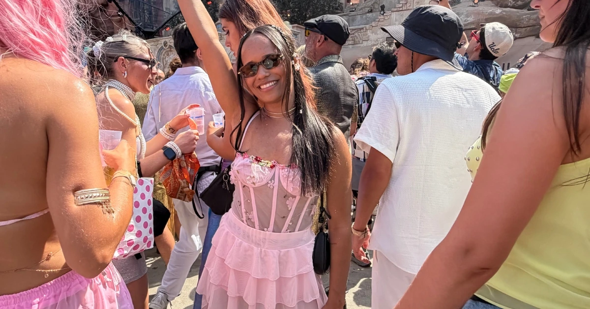 Larissa Cruz no Tomorrowland 2026