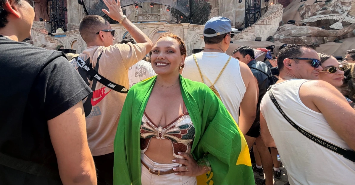 Pamela Guimarães no Tomorrowland 2026