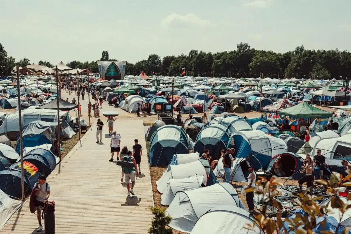 Dreamville: o camping do Tomorrowland Bélgica