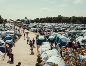 Dreamville: o camping do Tomorrowland Bélgica