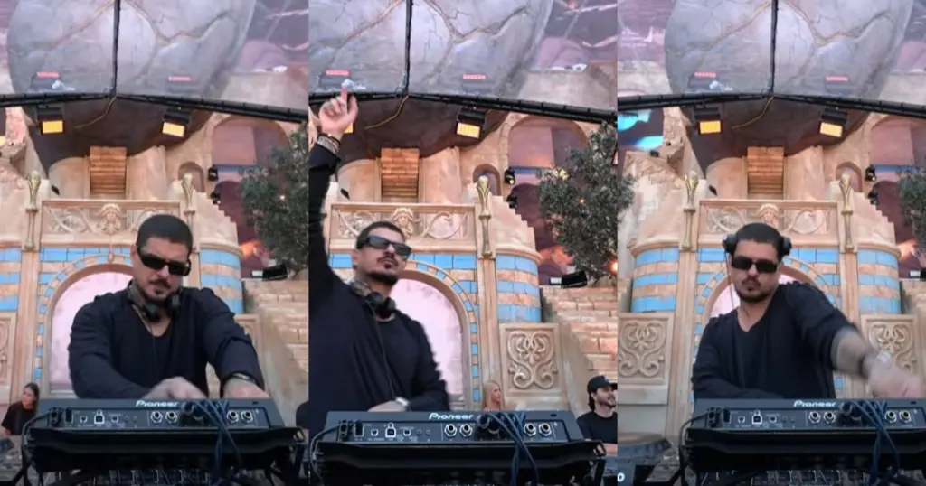 Vintage Culture no Tomorrowland (Reprodução)
