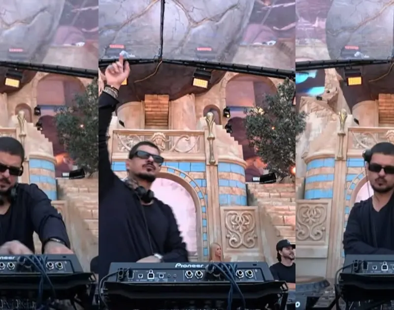 Brasil no Tomorrowland 2026: Vintage Culture e fãs tomam conta do Mainstage