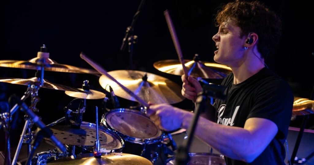 Como brasileiro foi chamado pra tocar no Gojira: 'Foram 10h para aprender tudo' 2 Luigi Paraventi (Foto: Rafael Dolinski)