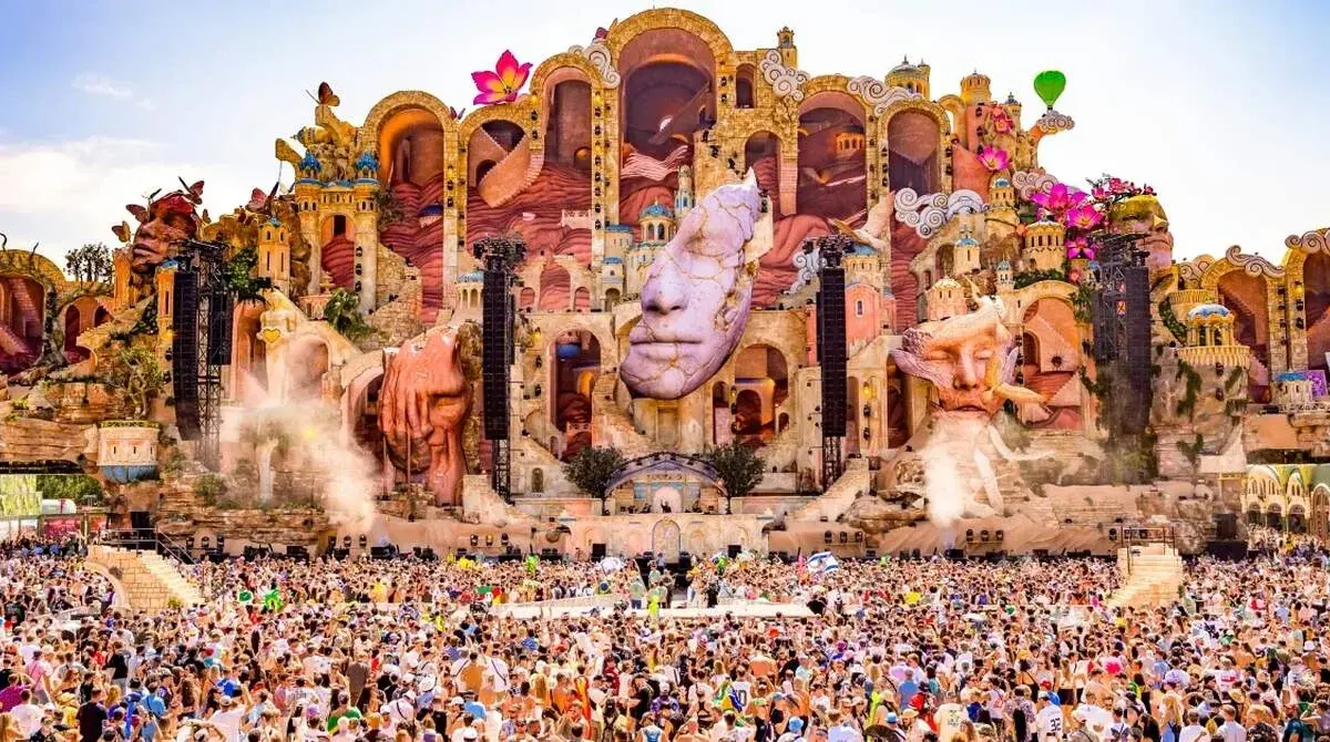Tomorrowland 2026 (divulgação)