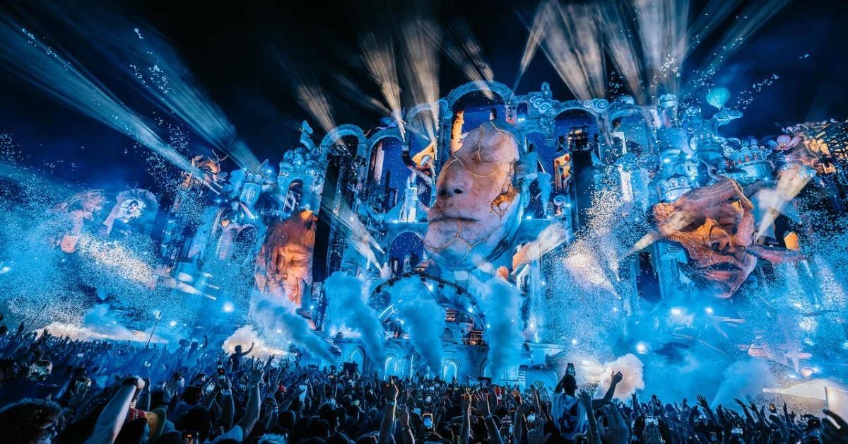 Camila Jun leva a identidade brasileira ao Tomorrowland 2026 2 Mainstage do Tomorrowland 2026