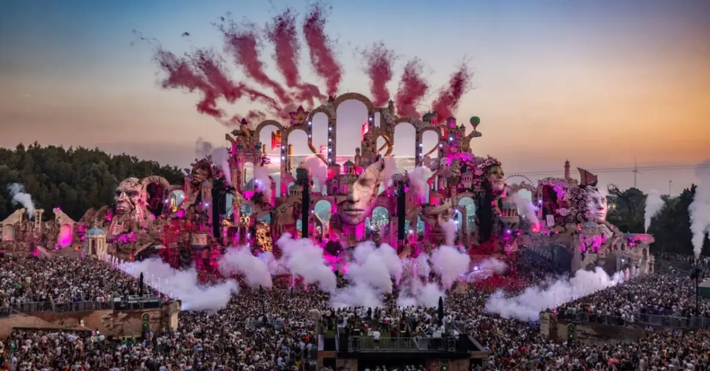 Por que o Tomorrowland nasceu na Bélgica? Pequeno país é gigante da eletrônica 1 Tomorrowland 2026 Mainstage