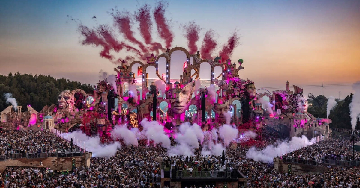 Tomorrowland 2026: Mainstage brilhou sem um fogo sequer no céu; entenda 2 Tomorrowland 2026 Mainstage