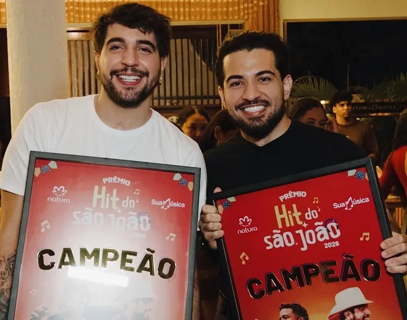 Vybbe celebra ‘Maria Vaqueiro’, eleita hit do São João 2026