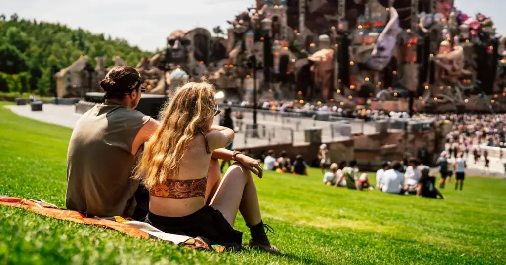 Entenda como o Tomorrowland tenta pesar menos no planeta 1 Sustentabilidade no Tomorrowland: veja as ações do festival (Divulgação)