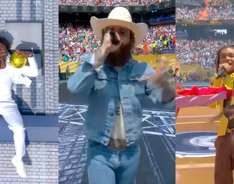 Shows da final da Copa do Mundo 2026: veja imagens