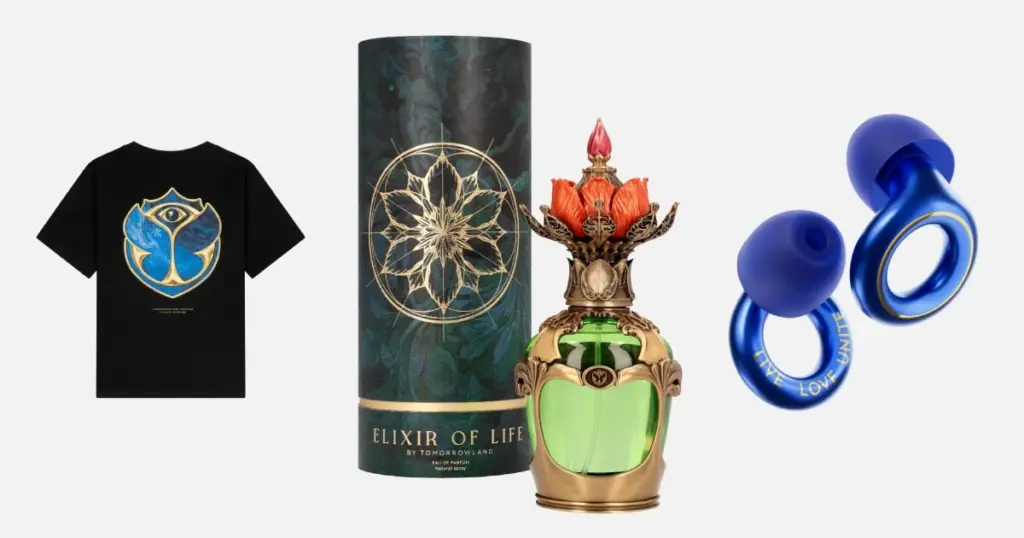 Tomorrowland já não é só festival: é marca de moda, casa e estilo de vida 1 Tomorrowland amplia universo de lifestyle com moda, beleza e design (Divulgação)