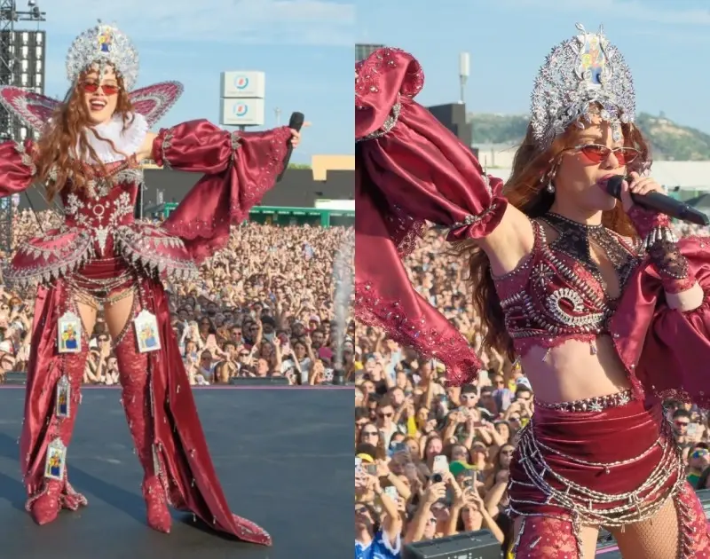Festa de 5 horas: Anitta leva Ensaios a Lisboa para 30 mil