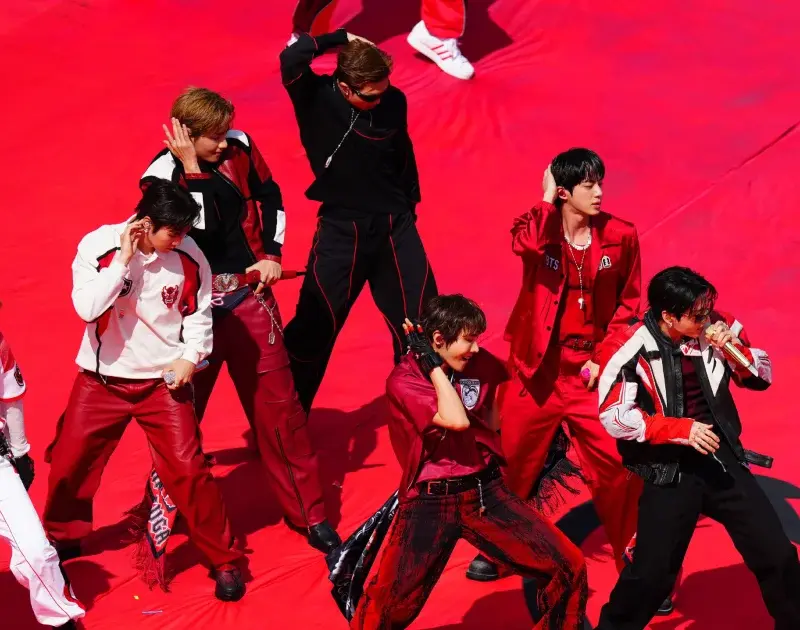 BTS: veja a performance do grupo no show do intervalo na Copa do Mundo 2026