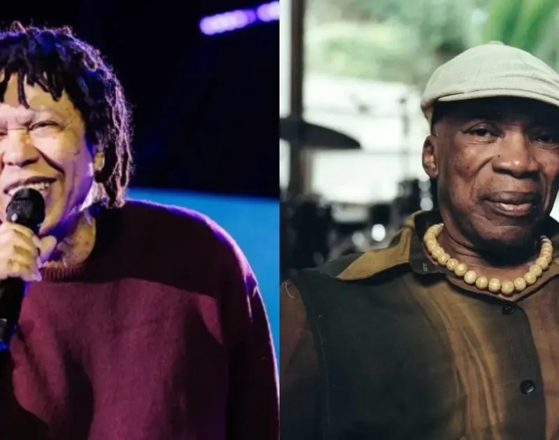 Djavan dedica show em BH a Milton Nascimento, com pneumonia