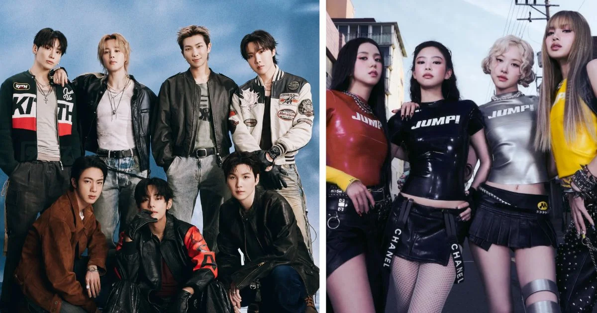 Exportações de álbuns de K-pop ultrapassam US$ 257 milhões em 2026 2 BTS e BLACKPINK lideram vendas de álbuns de K-pop no primeiro semestre de 2026