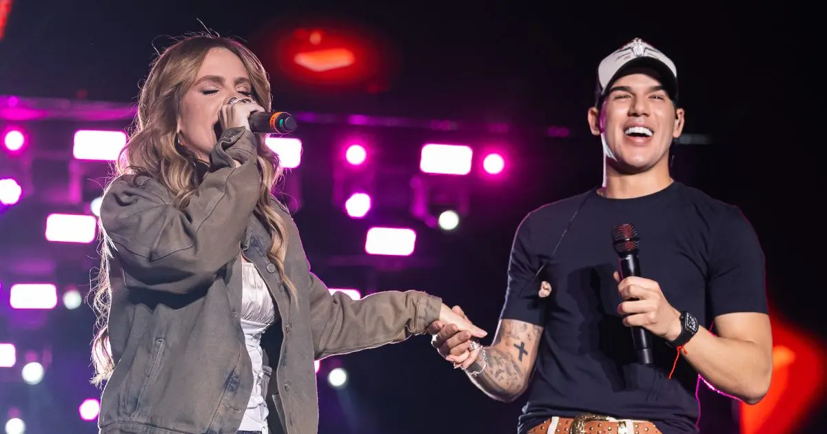 Zé Vaqueiro reúne nata do sertanejo com show da label ‘Muído do Original' 2 Zé Vaqueiro e Mariana Fagundes (Divulgação)