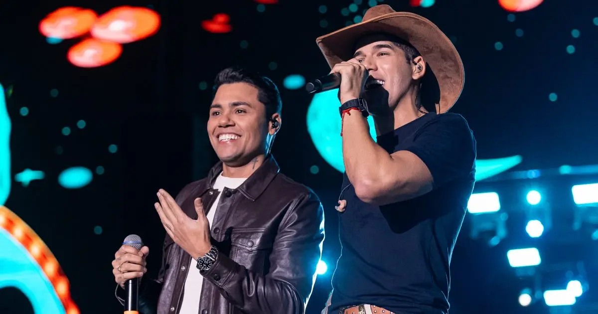 Zé Vaqueiro reúne nata do sertanejo com show da label ‘Muído do Original' 3 Zé Vaqueiro e Felipe Araújo (Divulgação)