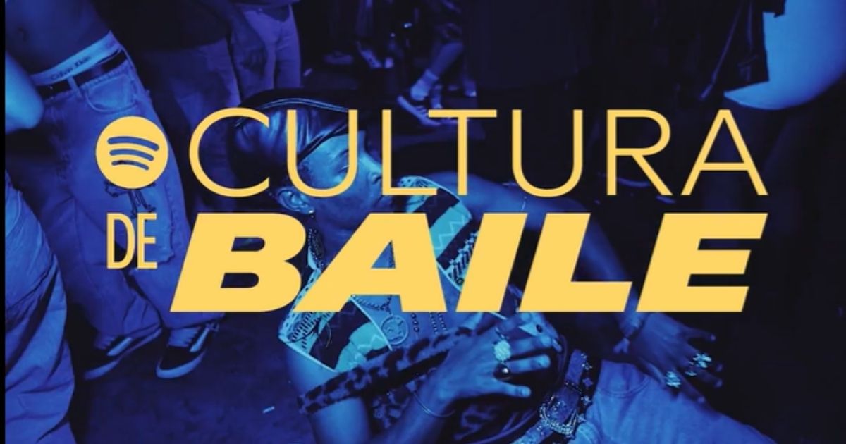 Spotify - Cultura de baile (Reprodução)