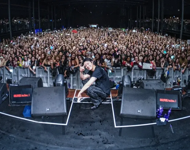 WOODZ retorna a São Paulo e faz um capítulo especial da turnê mundial
