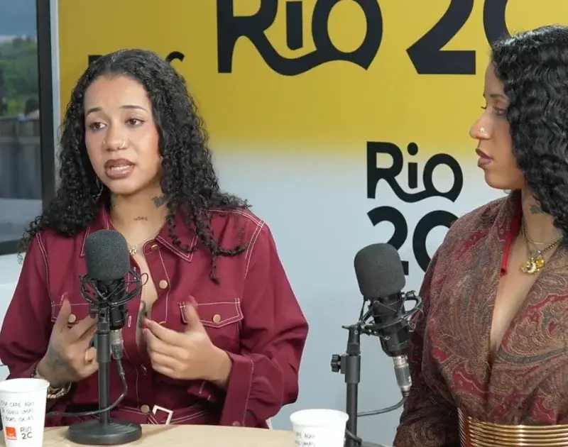 Tasha e Tracie falam sobre rap, turnê e resistência no ‘Cabos e Cases’
