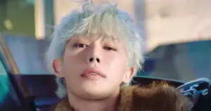 WONHO para 'Don't Wake Me Up!'. Reprodução/Highline Entertainment.