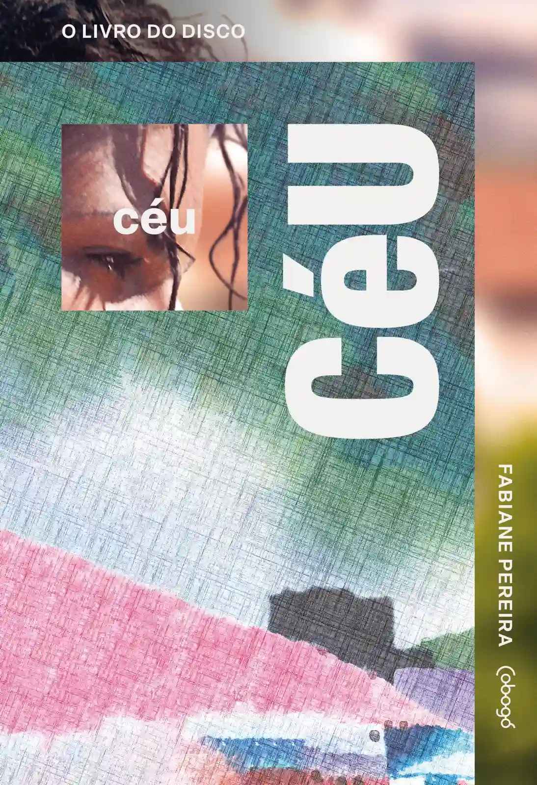 Livro sobre disco da Céu