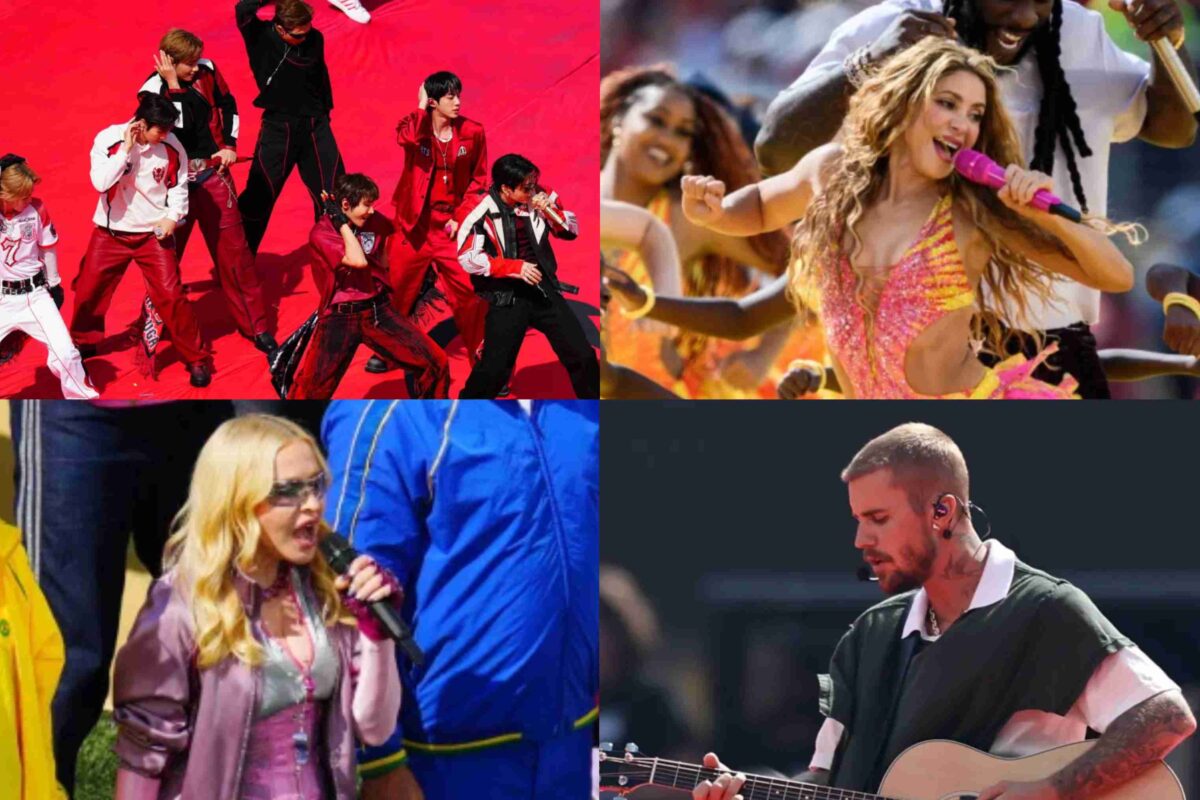 Shakira, BTS, Madonna e Justin Bieber na Copa 2026