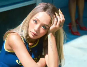 Hyolyn em seu novo EP, "OriginaLyn". (Reprodução/Instagram)