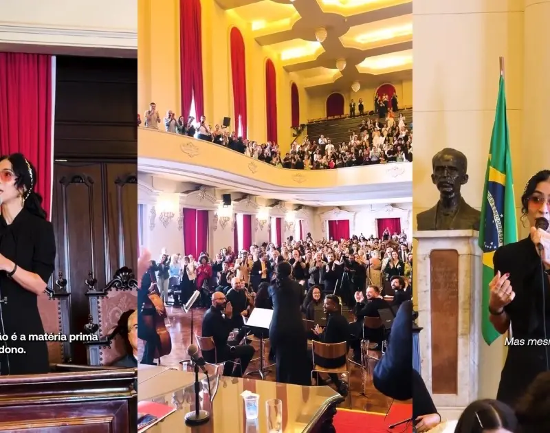 Homenageada na USP, Marisa Monte cobra regras a plataformas