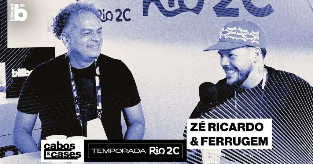 Zé Ricardo e Ferrugem no 'Cabos e Cases'