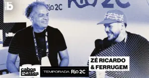 Zé Ricardo e Ferrugem no 'Cabos e Cases'