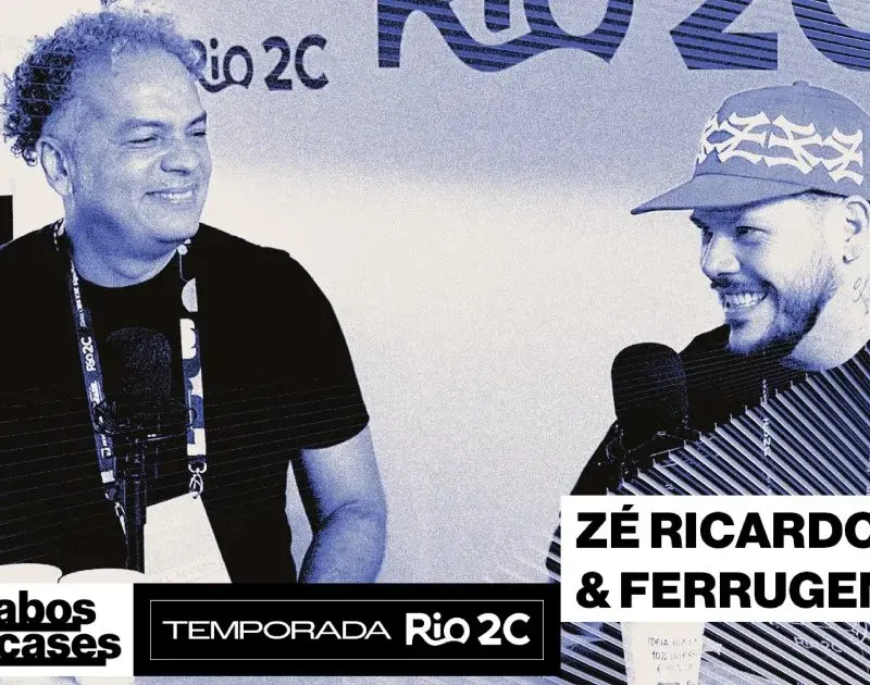 Zé Ricardo e Ferrugem no 'Cabos e Cases'