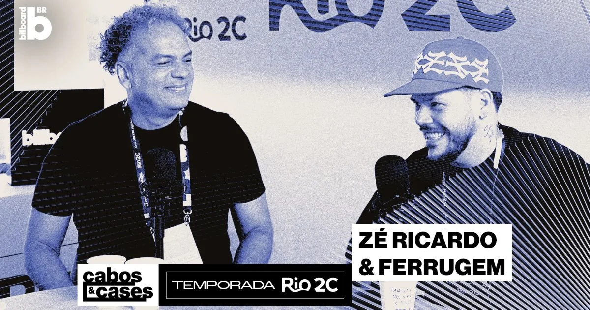 Zé Ricardo e Ferrugem no 'Cabos e Cases'