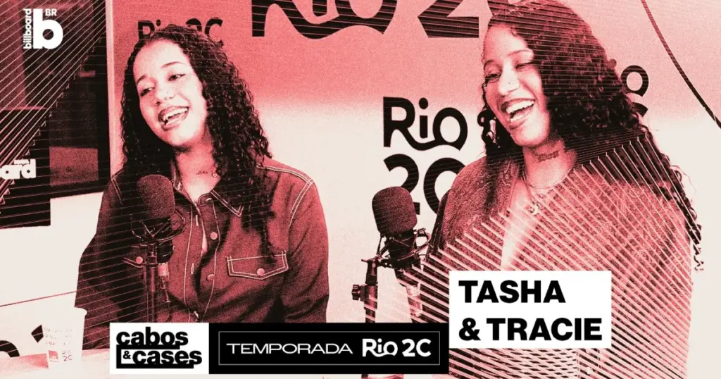 Tasha e Tracie no 'Cabos e Cases'