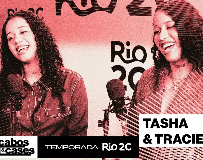 Tasha e Tracie no 'Cabos e Cases'