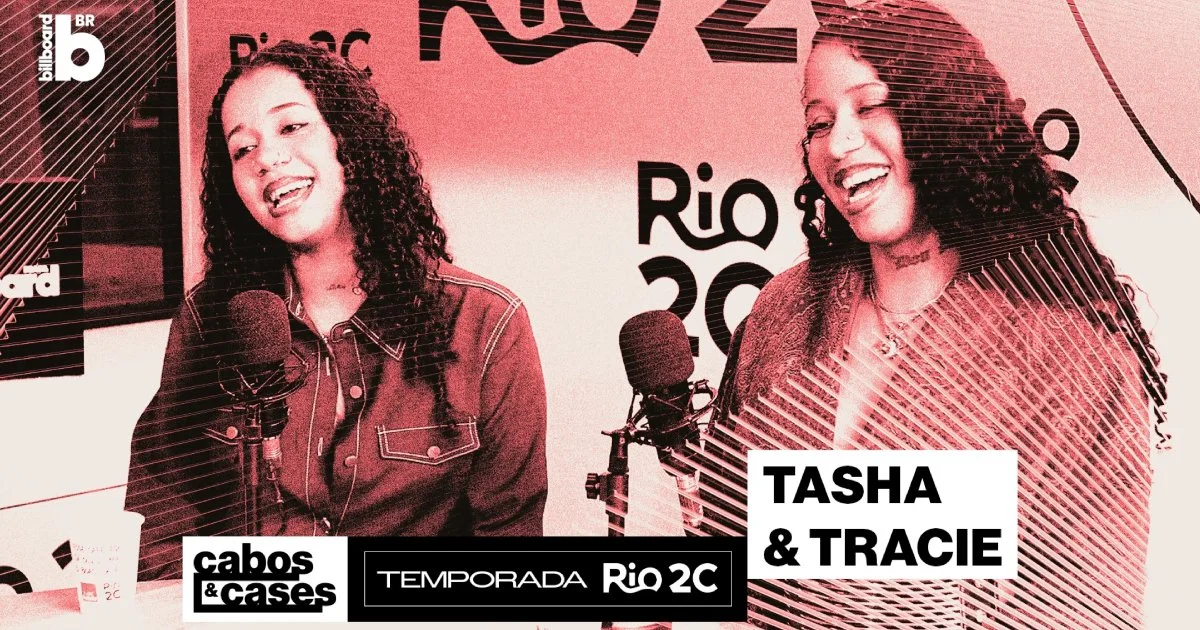 Tasha e Tracie no 'Cabos e Cases'