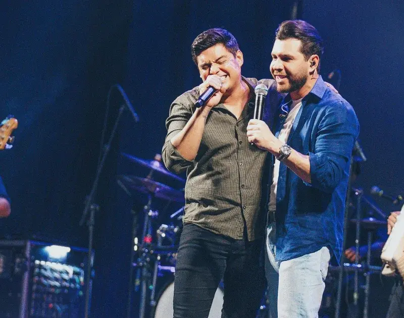 Mayke e Rodrigo: de bares em Rondônia aos charts com ‘Bebe, Beija e Trai’