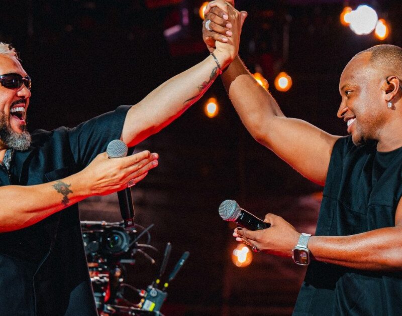 Belo e Thiaguinho apresentam ‘Só Pagode’ em Curitiba