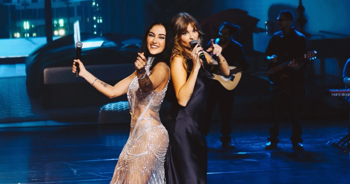 Gabi Melim e Luísa Sonza