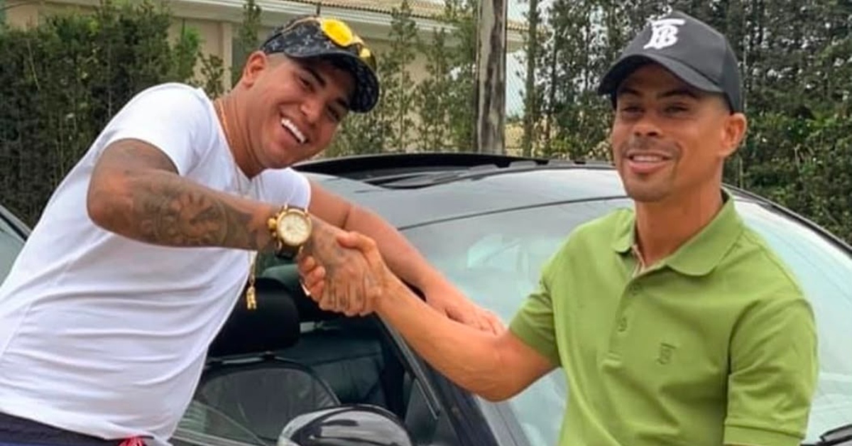 MC Lele JP e Neguinho do Kaxeta (divulgação)