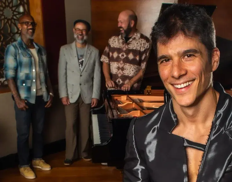 Benito Di Paula ganha homenagem em álbum do filho Rodrigo Vellozo