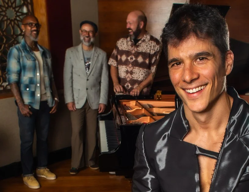 Benito Di Paula ganha homenagem em álbum do filho Rodrigo Vellozo 1 Benito Di Paula ganha álbum em homenagem. (Reprodução/ Luan Kardoso).