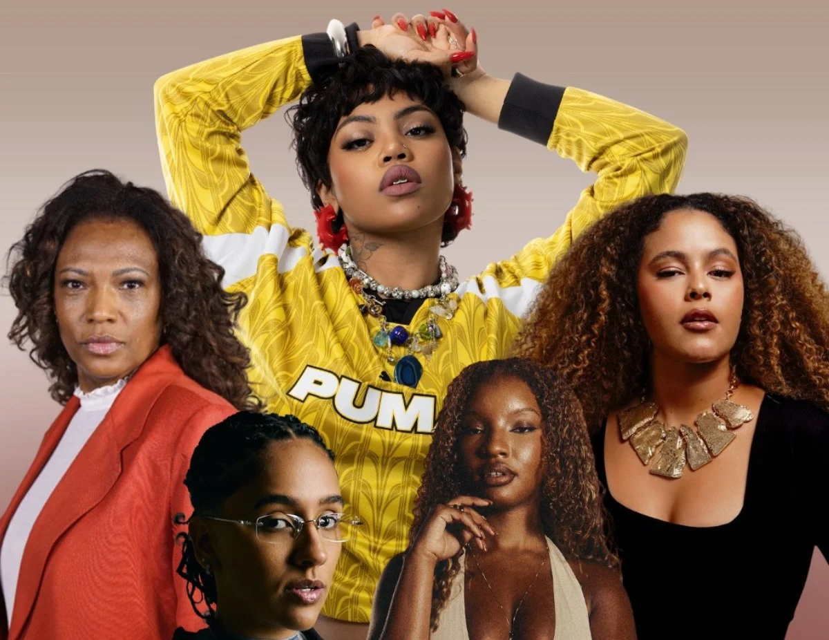Cinco mulheres pretas redesenham a música brasileira