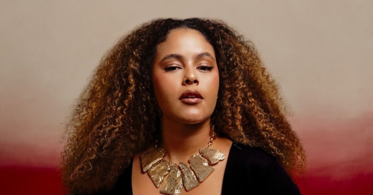 As mulheres pretas que estão transformando a música brasileira 4 Rachel Dias, homenageada como mulheres pretas que estão transformando a música brasileira. (Reprodução/Meneson Conceição).