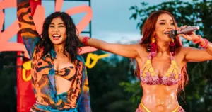 Zaynara e Viviane Batidão
