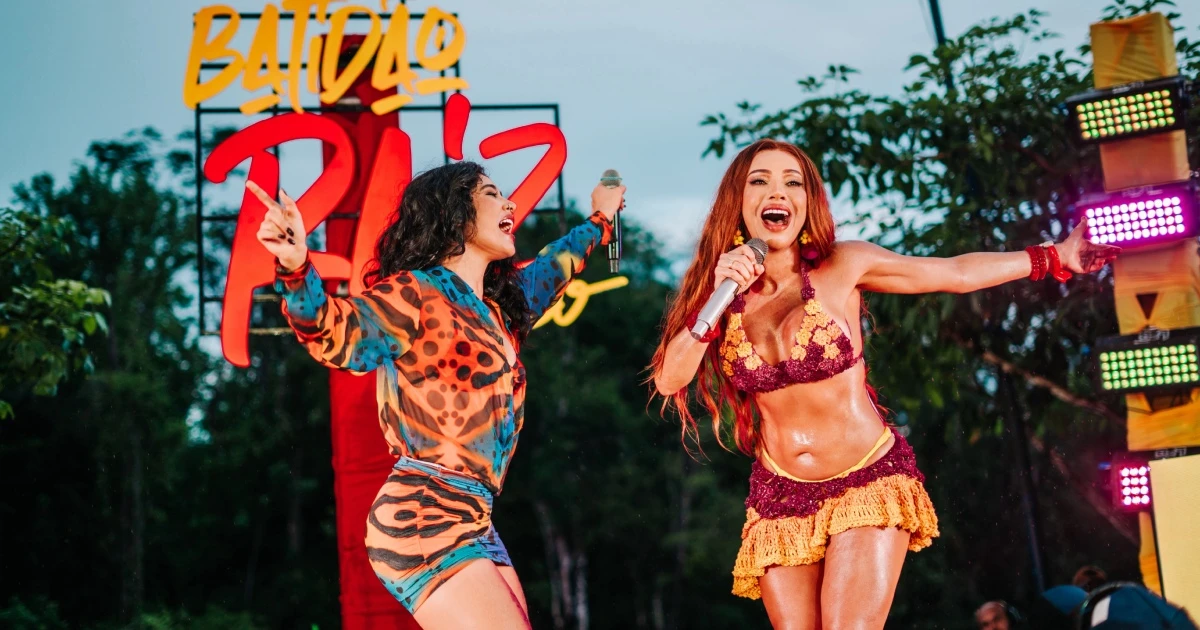 Zaynara e Viviane Batidão