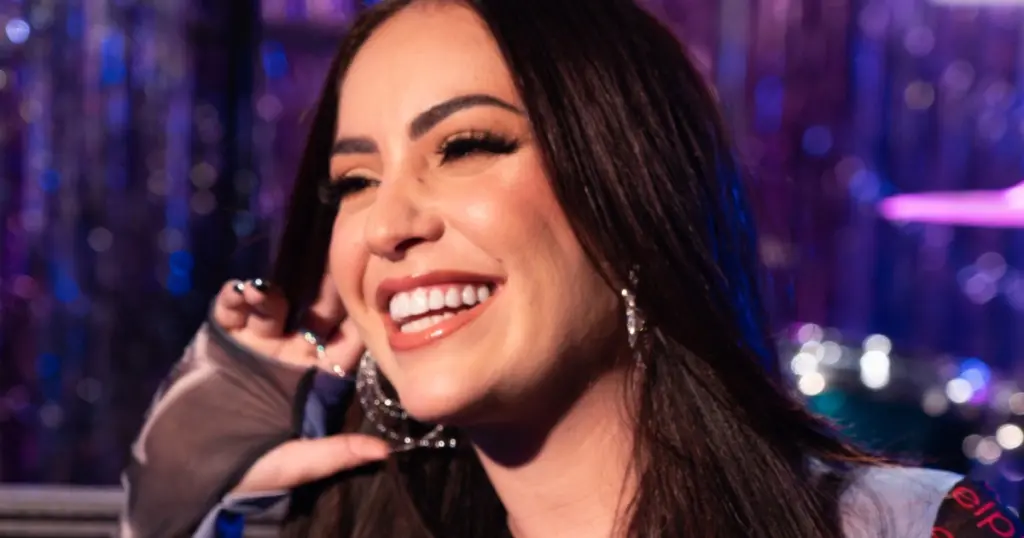 Raphaela Santos grava DVD em São Paulo (Divulgação/Gabriel Vaz)