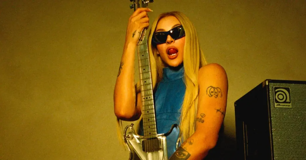Pabllo Vittar surpreende com 'ROCKSTAR' ao lado de Villano Antillano 1 Pabllo Vittar (divulgação/Grant Spanier)