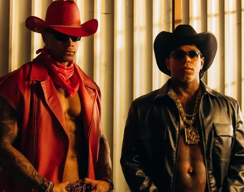 Ao lado de Léo Santana, Oh Polêmico lança clipe de ‘Laço na Fivela’